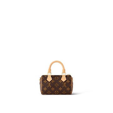 LOUIS VUITTON Nano Speedy Monogram M81085 65041728
