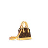LOUIS VUITTON ナノ・アルマ・モノグラム M82717 65041723 [P]