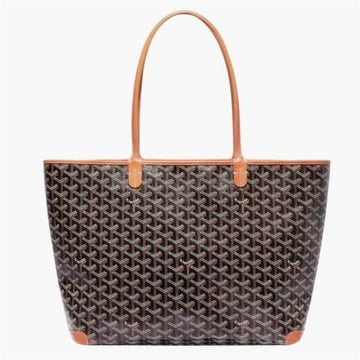 GOYARD Artua MM Schulter Shopper Tasche Schwarz Tan ARTOISMMLTY01CL03P 107845686