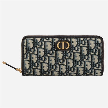 DIOR オブリークジャカード長財布 S2094UTZQ_M928 80400521