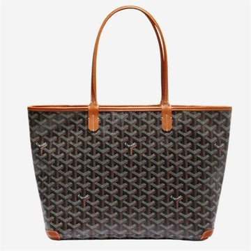 Goyard Artua PM Shoulder Shopper Bag Black Tan ARTOISPMLTY01CL03P 107879771