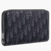 DIOR オブリークジャカード長財布ブラック H03E 2ESBC252YSE 65723122 [P]