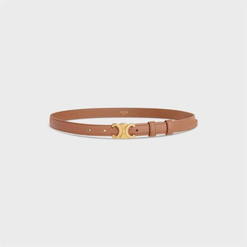 Celine Small Triumph Belt Bronze 45AX63B01.18BU 75481818