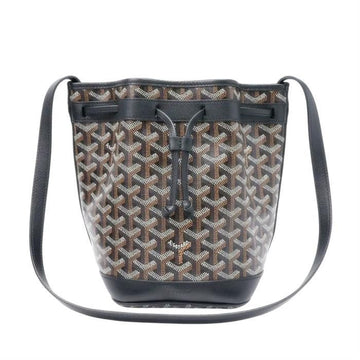 GOYARD Petit Fluo Bucket Bag Schwarz Schwarz PEFLOTPMLTY01CL01P 107844886
