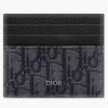 DIOR Oblique Jacquard Kartenetui H03E 2ESCH135YSE 65723127 [P]