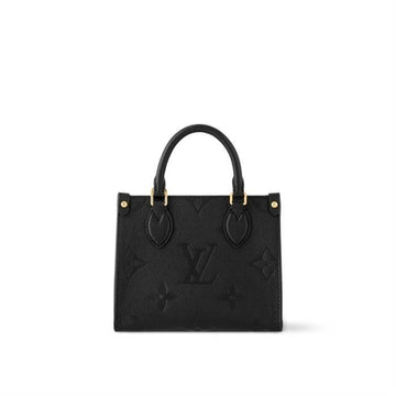 Louis Vuitton On The Go Shoulder Bag BB Black M46993 79092514