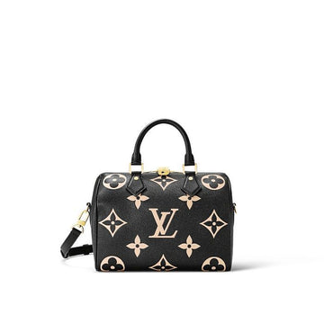 Louis Vuitton Speedy Bandoulière 25 Bicolor M58947 68178407