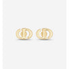 Dior CD Navy Stud Earrings E1594CDNMT_D300 76666638 [P]