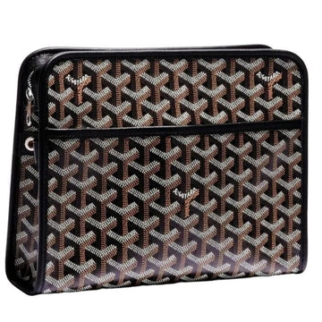 Goyard Jouvence Toilet Bag MM Black JOUVENMMLTY01CL01P 108013253