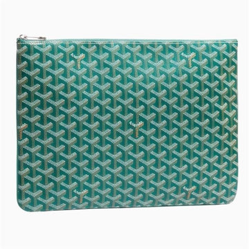 GOYARD Senat Clutch Tasche MGM Grün 108013315