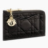 DIOR レディー コンパクト ジッパー カード財布 M900 70827132 [P]