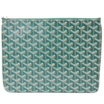 Goyard Senat Clutch Bag MM Green 108021485