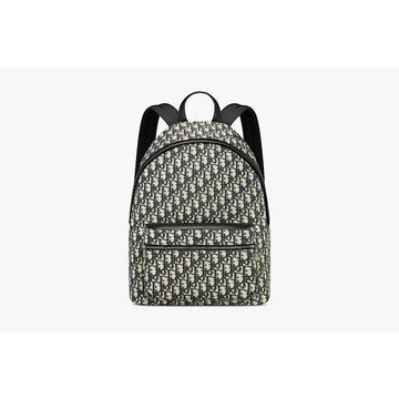 Dior RIDER Backpack Beige Black Oblique Jacquard 1VOBA088YKY_H28E 65722262