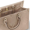 LOUIS VUITTON On The Go MM Monogram Empreinte M45607 65041649 [P]