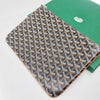 GOYARD Sena Clutch Bag MM Schwarz TAN 108013148 [P]
