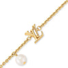 LOUIS VUITTON アイコニック ルイザ ブレスレット M1450A 116245341 [P]