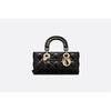 DIOR Lady D-Joy Klein Tasche Schwarz M0613ONGE M900 65041668 [P]