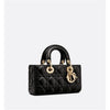 DIOR Lady D-Joy Klein Tasche Schwarz M0613ONGE M900 65041668 [P]