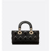 DIOR Lady D-Joy Klein Tasche Schwarz M0613ONGE M900 65041668 [P]