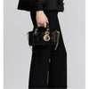DIOR Lady D-Joy Klein Tasche Schwarz M0613ONGE M900 65041668 [P]