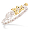 LOUIS VUITTON ブローム ブレスレット M8529Z 116245099 [P]