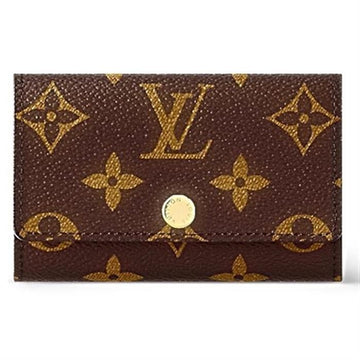 LOUIS VUITTON 6 Schlüsselhalter Monogramm M62630 72364903