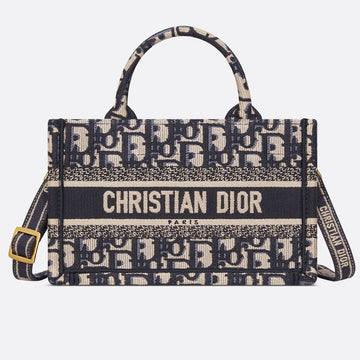 Dior Book Tote Mini Bag S5573CRIW_M928 118605347
