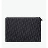 DIOR Oblique Jacquard A4 Pouchtasche Schwarz 2ESCA491YSE_H03E 85947143 [P]