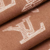 LOUIS VUITTON Monogram Schatten Schal Nougat M79187 65041790 [P]
