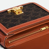 CELINE ティン トリオンフバッグ トリオンフ キャンバス カーフスキン タンカラー 188882BZ4.04LU 75481763 [P]