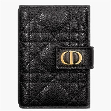 DIOR CARO バーティカルカードホルダー S5157UWHC_M900 70823022