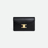 Celine Margo Chain Wallet Shiny Calfskin Black 10L033DPV38NO 75481765 [P]