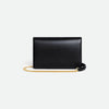 Celine Margo Chain Wallet Shiny Calfskin Black 10L033DPV38NO 75481765 [P]