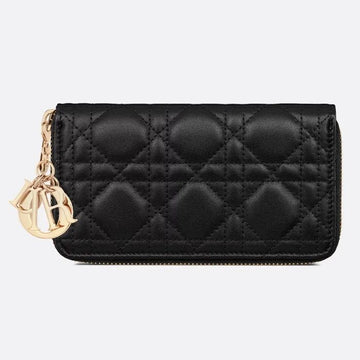 DIOR レディ ミディアムジッパー財布 S6024ONMJ_M900 118788319