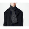 LOUIS VUITTON Monogram Classic Scarf Charcoal Grey M78526 65041804 [P]