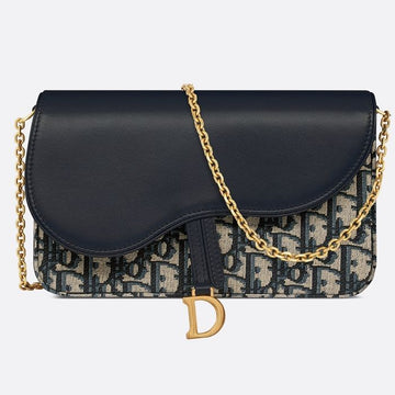 DIOR Saddle Medium Chain Pouch M928 118605405