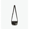 Dior Saddle Strap Pouch Beige Black Oblique Jacquard 65722264 [P]