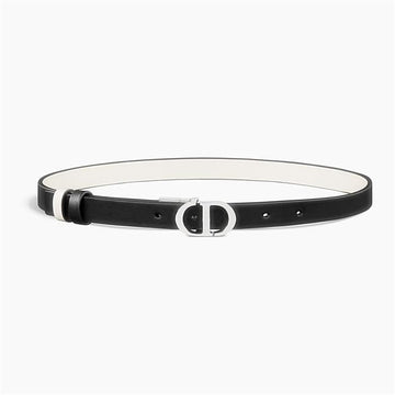 DIOR 30 Montaigne リバーシブルベルト カーフレザー 20mm B0446PWGA_M911 95522189