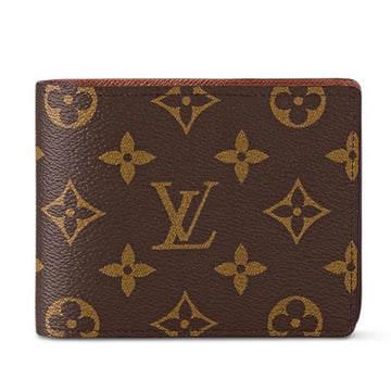 LOUIS VUITTON 男性用二つ折り財布 マルチプル ウォレット M60895 65723145