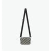 Dior Strap Pouch Beige Black Oblique Jacquard 2OBBC119YSE_H05E 65722267 [P]