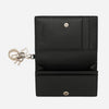 DIOR Damen Klappen-Kartenetui Schwarz S0011OVRB 64271183 [P]