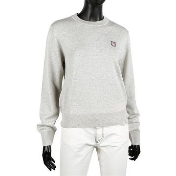 MAISON KITSUNE BOLD FOXHEAD PATCH KNIT H120 MW00801KT1036 115933586