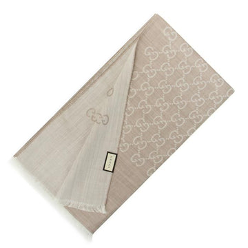 Gucci GG Wool Silk Scarf stamp: 165904 3G646 9500 119368259