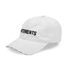 vetements Embroidered Logo Cap (UE63CA100W WHITE) 75904968 [P]