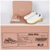Miu Miu 5E279E CSL F0304 Cotton Denim Sneakers 100410849 [P]