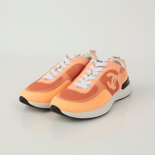 CHANEL G37494 Trainer Sneakers 36.5 119372248