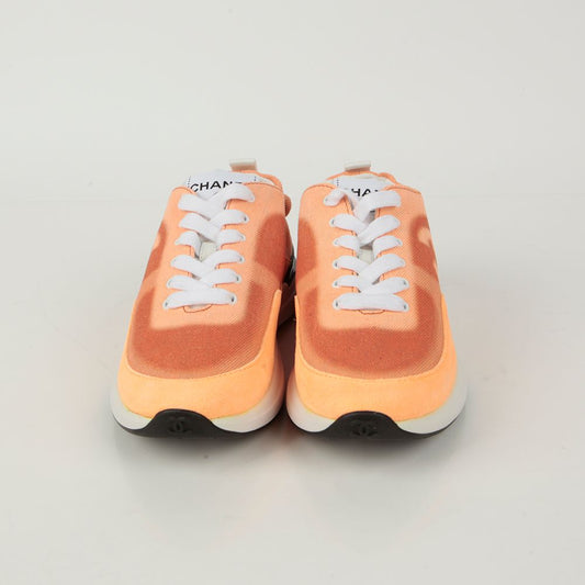 CHANEL G37494 Trainer Sneakers 36.5 119372248