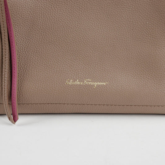 SALVATORE FERRAGAMO 21 F216 エイミー ミディアム トップハンドル トート ショルダーバッグ 119791197