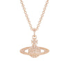 Vivienne Westwood Mini Bath Relief Necklace 153690156 [P]
