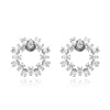 Swarovski Matrix Millenia Stud Earrings 144731791 [P]